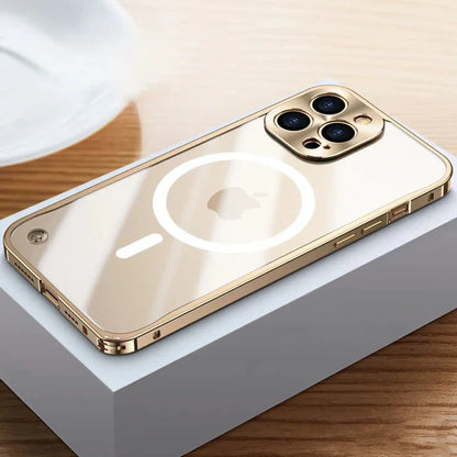 iPhone 15 MagSafe Hoes SteelGuard Beschermhoes
