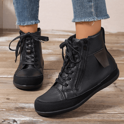 Lady Stivali | Stivali Da Donna Con Cerniera Eleganti e Comodi 4
