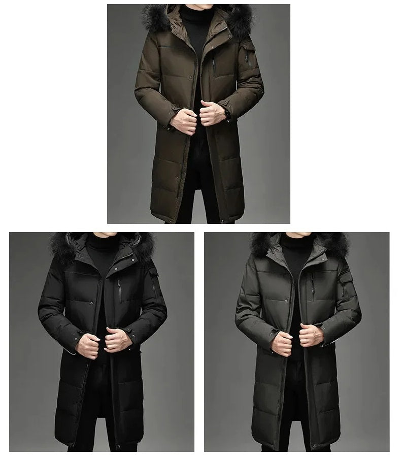 Waterdichte Winterparka met Capuchon Warm en Waterbestendig - Mode Vibes