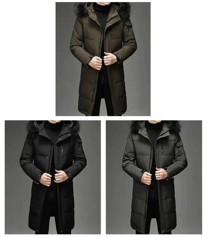 Waterdichte Winterparka met Capuchon Warm en Waterbestendig - Mode Vibes