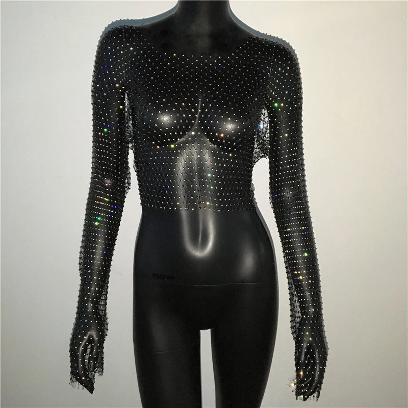 Vrouwelijke Top Sexy Opvallend Mode Blouse