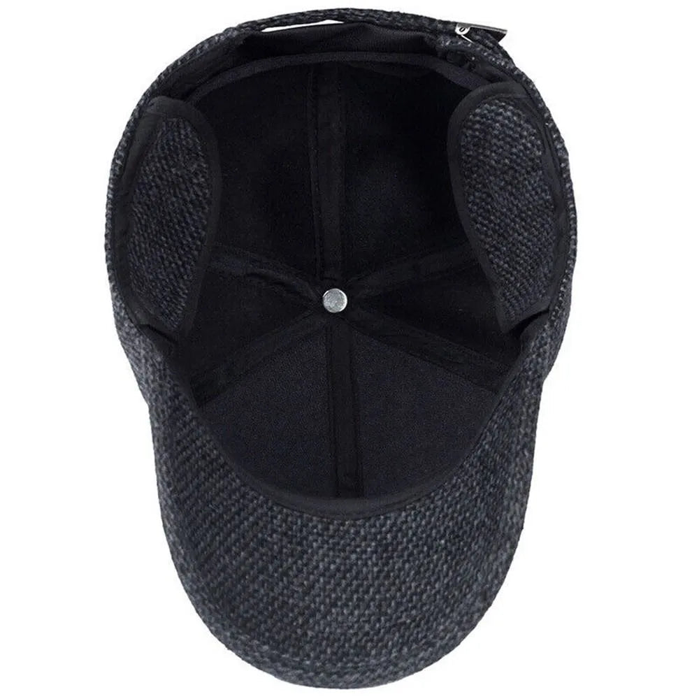 Wollen Pet Warme Winter Cap Klassiek Design