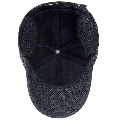 Wollen Pet Warme Winter Cap Klassiek Design