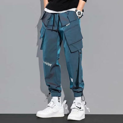 Hiphopbroek Met Meerdere Zakken Cargo Stijl