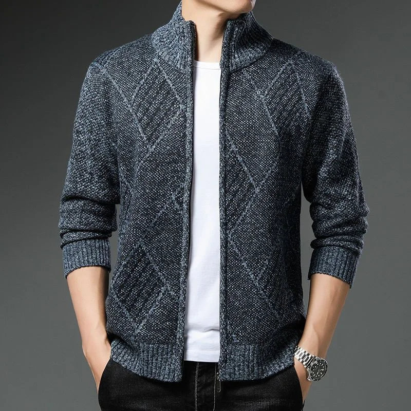 Gestreept Vest voor Mannen Trendy Stripe Design