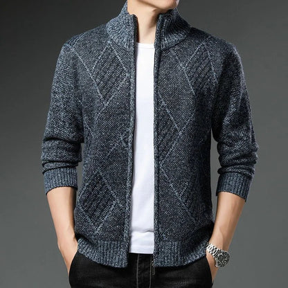 Gestreept Vest voor Mannen Trendy Stripe Design