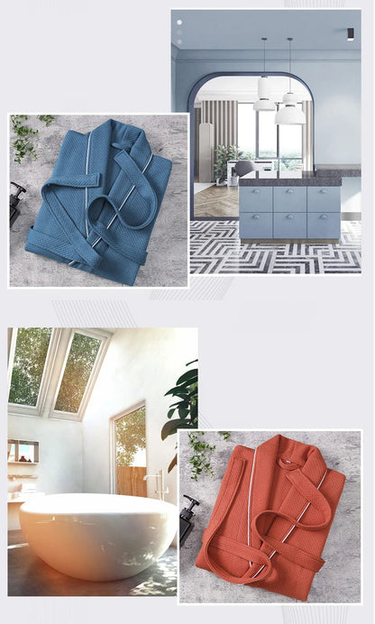 Turkish Delight Badjas Luxe Katoen Zacht en Comfortabel