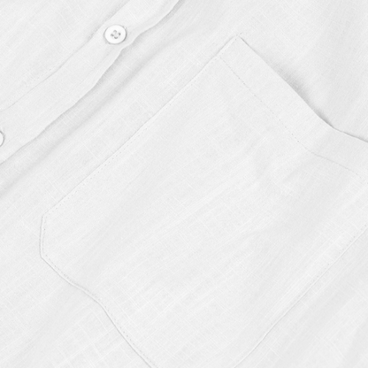 Heren Poloshirt Ademend met Knopsluiting Stijlvol Bequem