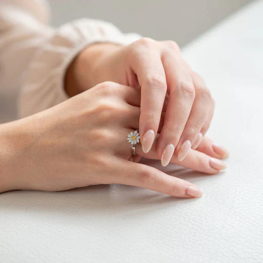 Anti Stress Ring Tegen Nagelbijten en Angst