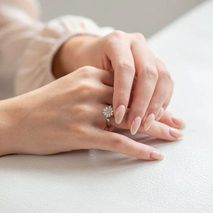 Anti Stress Ring Tegen Nagelbijten en Angst
