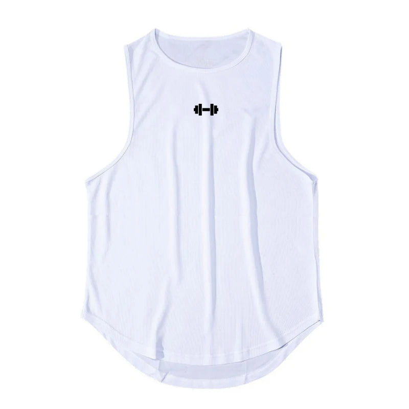 Fitness Tanktop Ademend Sneldrogend voor Mannen