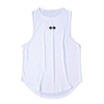 Fitness Tanktop Ademend Sneldrogend voor Mannen
