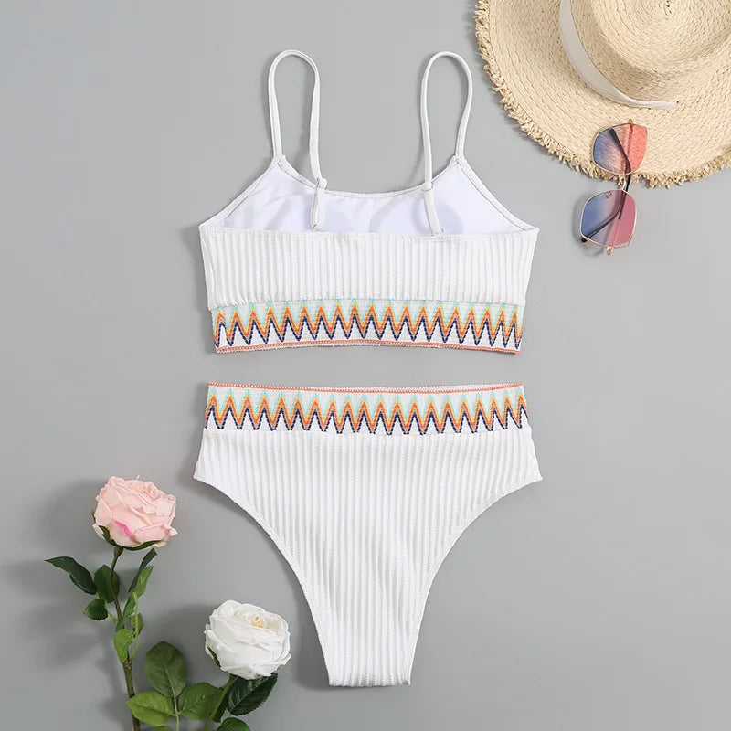 Stijlvolle Fleur Bikini voor Vrouw Zomer