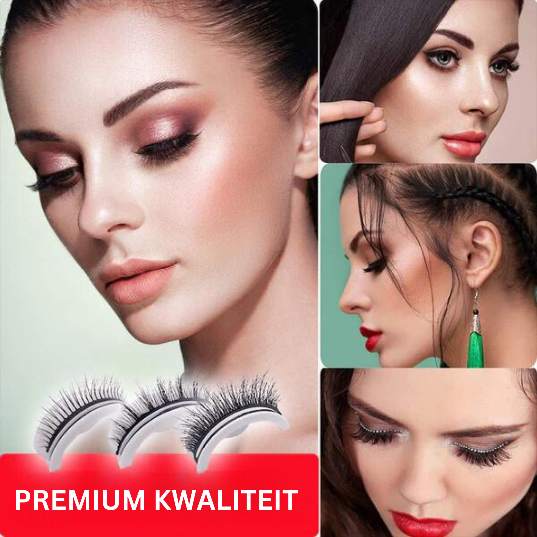 Wimpers Zelfklevend Luxe Set voor Verlenging