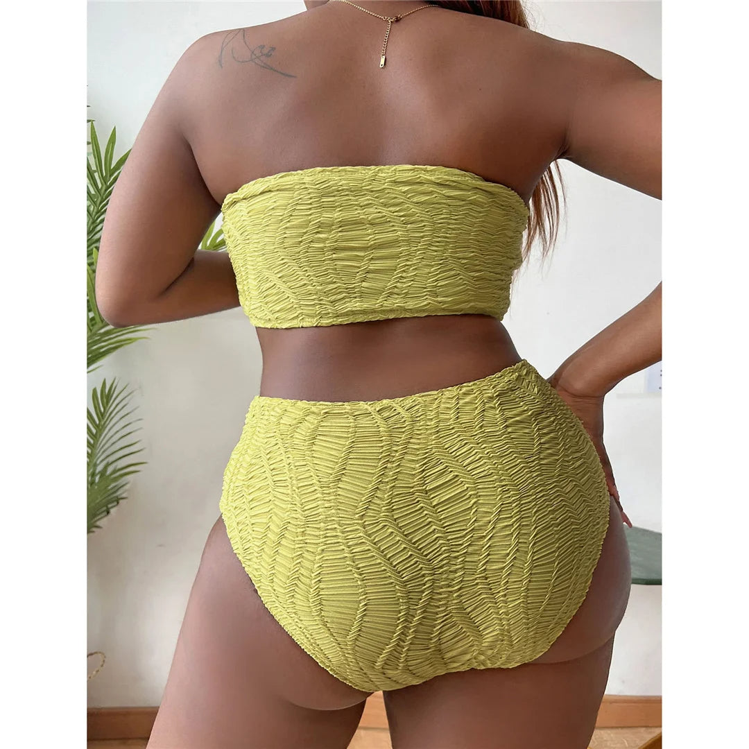 Plus-Size Bikini Trisha Comfortabele Zwemkleding voor Dames