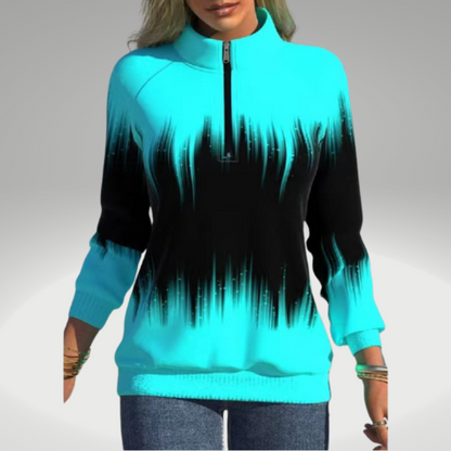 Herfst Sweatshirt Warm voor Vrouw