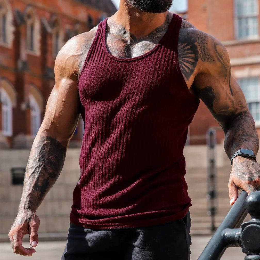 Herense Tanktop Sportief en Stoer voor Mannen