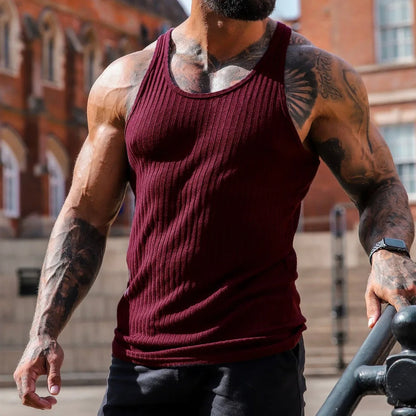Herense Tanktop Sportief en Stoer voor Mannen