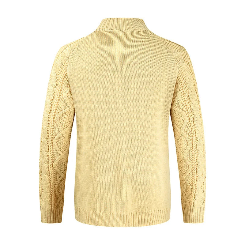 Dunne Vest met V-hals voor Mannen Comfortabel