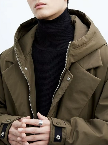 Waterdichte Parka Jas voor Dames en Heren