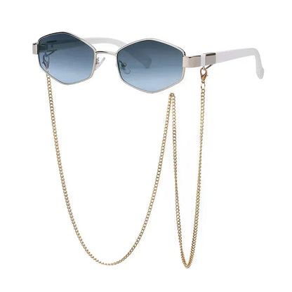 Vintage Zonnebril voor Dames met Subtiel Design