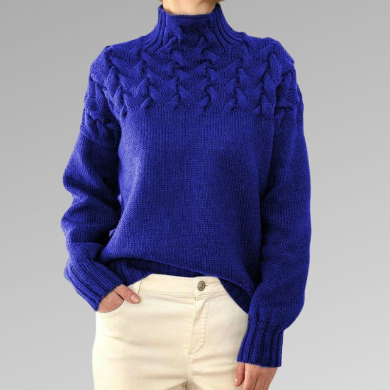 Dames Coltrui Elegante Warme Staatstrui