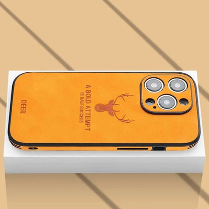 iPhone Hoes van Hertenleer Luxe Beschermhoes Veltro