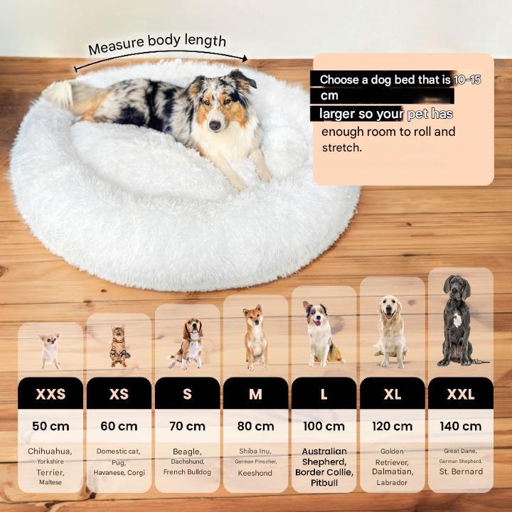Hondenmand Fluffy Plus – Orthopedisch Slaapbed voor Honden