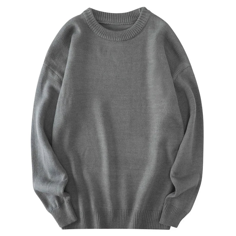 Oversized Trui Grote Maten Gebreid Casual Mode