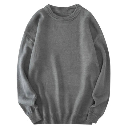Oversized Trui Grote Maten Gebreid Casual Mode