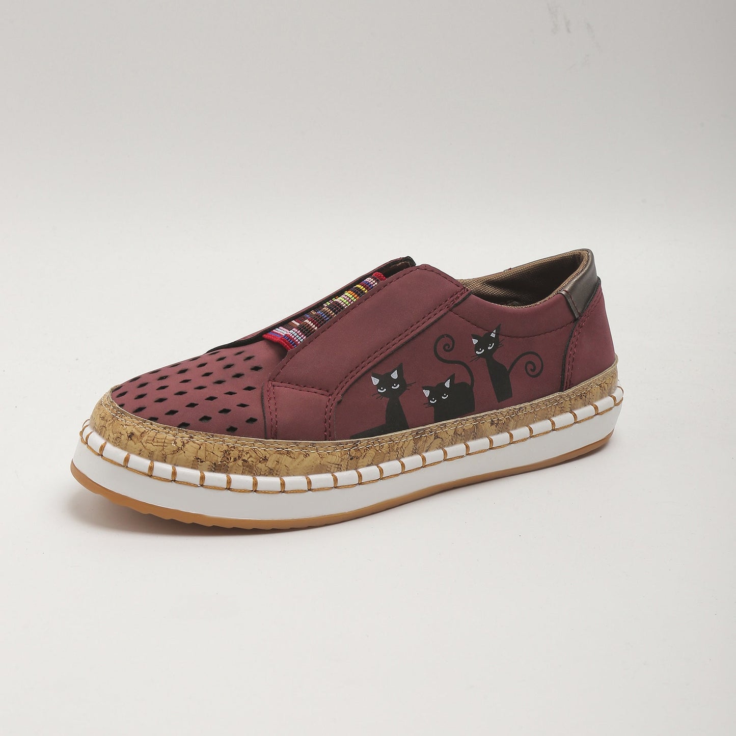 Retro Casual Schoenen Plat voor Dagelijks Gebruik