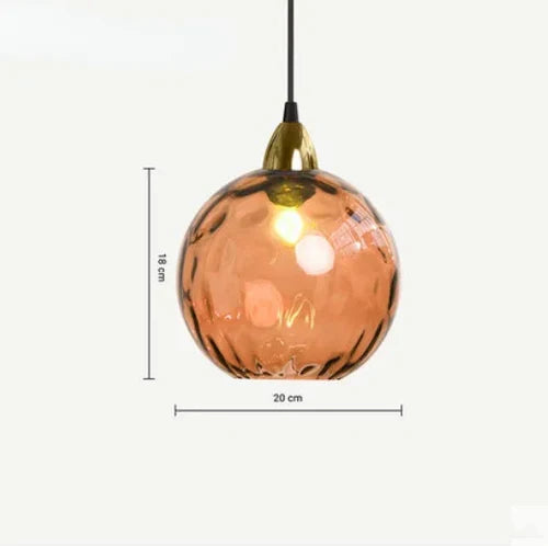 Glazen Hanglamp Bolvormig Moderne LumiSphere