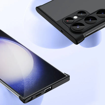 Doorzichtige Telefoonhoes voor Samsung Slim Beschermhoes