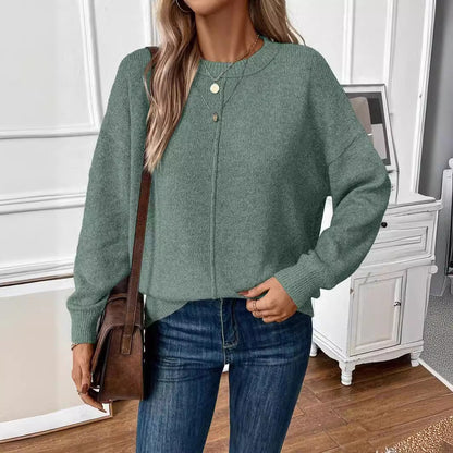 Dames Sweater Trui Casual Tijdloos Riva