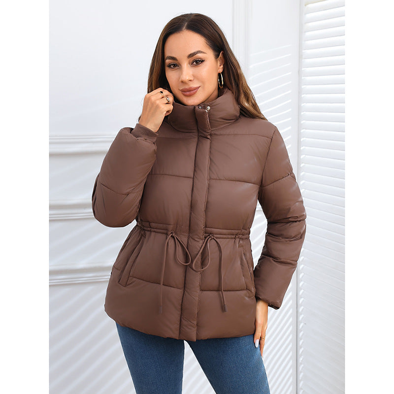 Dames Pufferjas Warm Gewatteerd Elegant