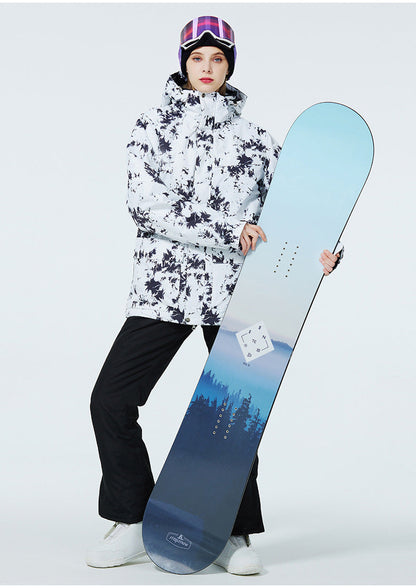 Dames Ski Overall Set Waterdicht Warm Trendy