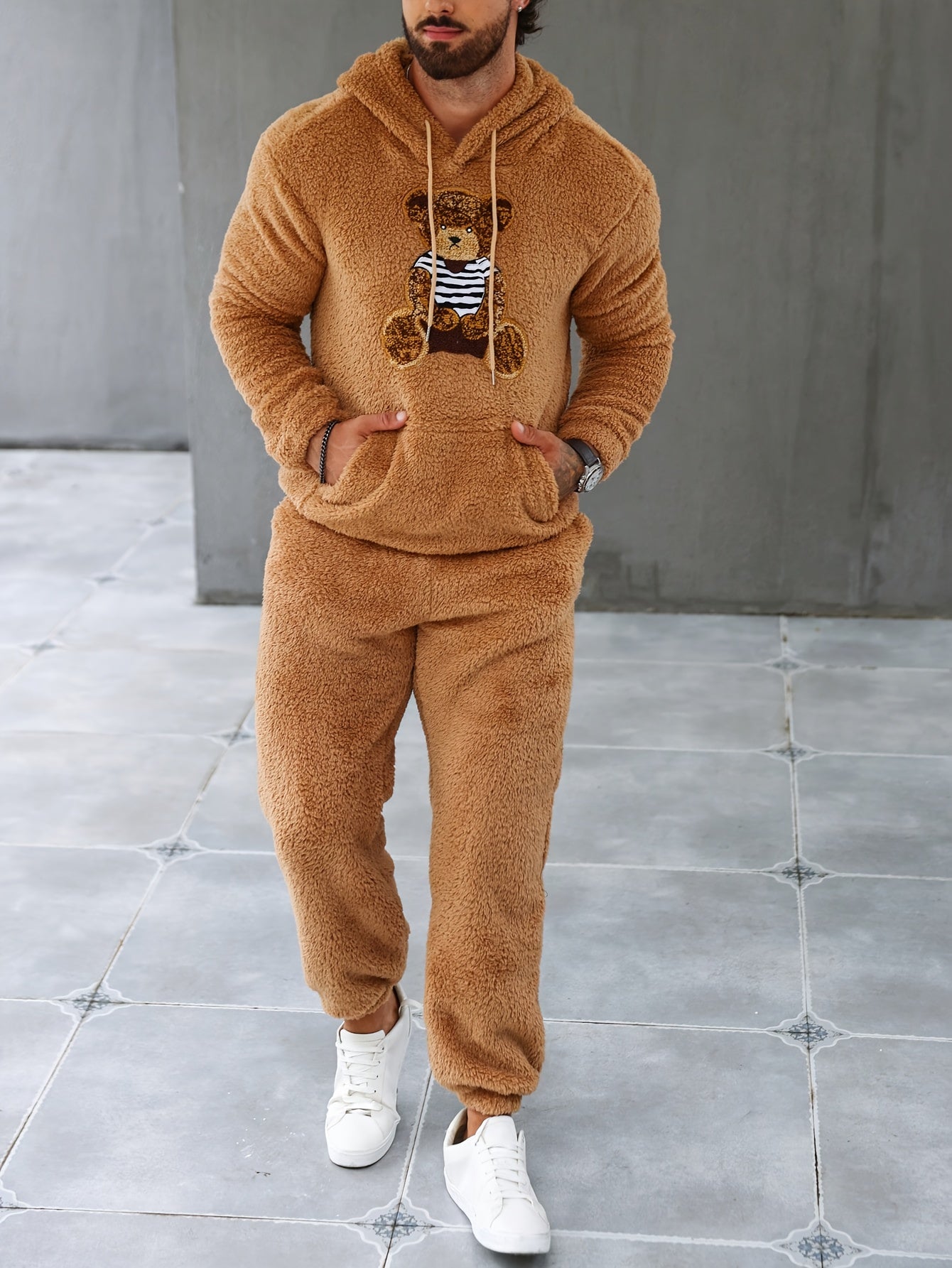 Fleece Outfitset Tweedelig Zacht voor Kinderen
