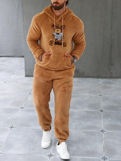 Fleece Outfitset Tweedelig Zacht voor Kinderen