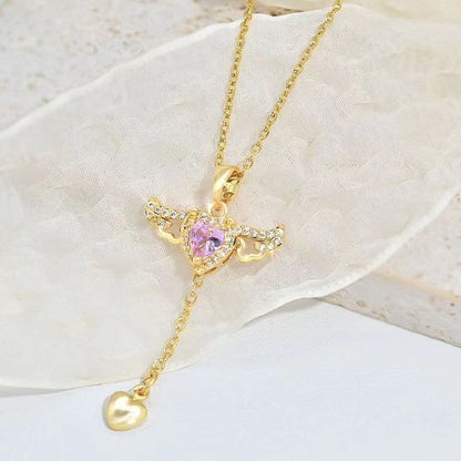 Engel Vleugel Ketting Zilver Livia