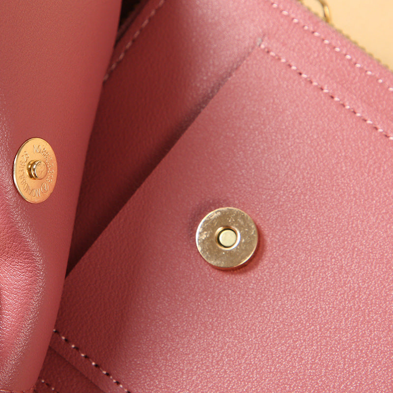 Dames Crossbody Telefoontas met Touchscreen Venster en Lacy Ontwerp