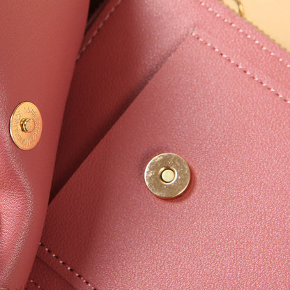 Dames Crossbody Telefoontas met Touchscreen Venster en Lacy Ontwerp