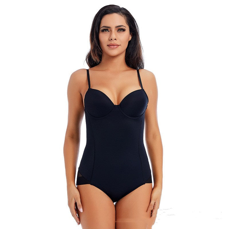 Dames Corrigerende Body met Beugel en Corset Medium Tot Groot