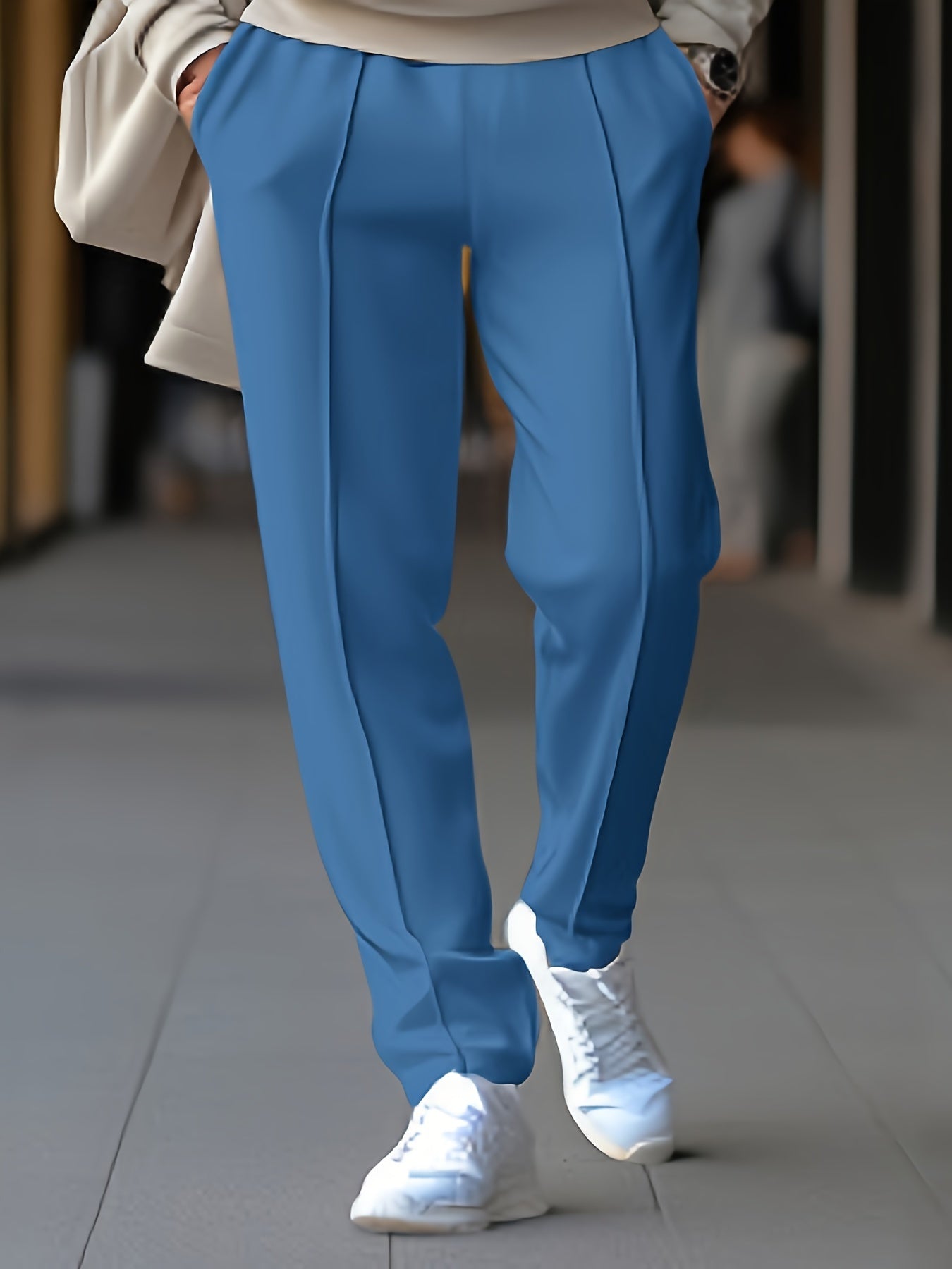 Elegante & Comfortabele Heren Vrijetijdsbroek