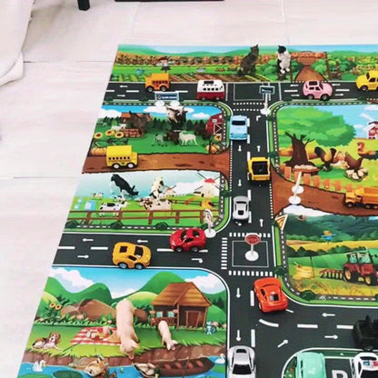 Speelkleed Boerderij en Verkeer voor Kinderen DuoPlay