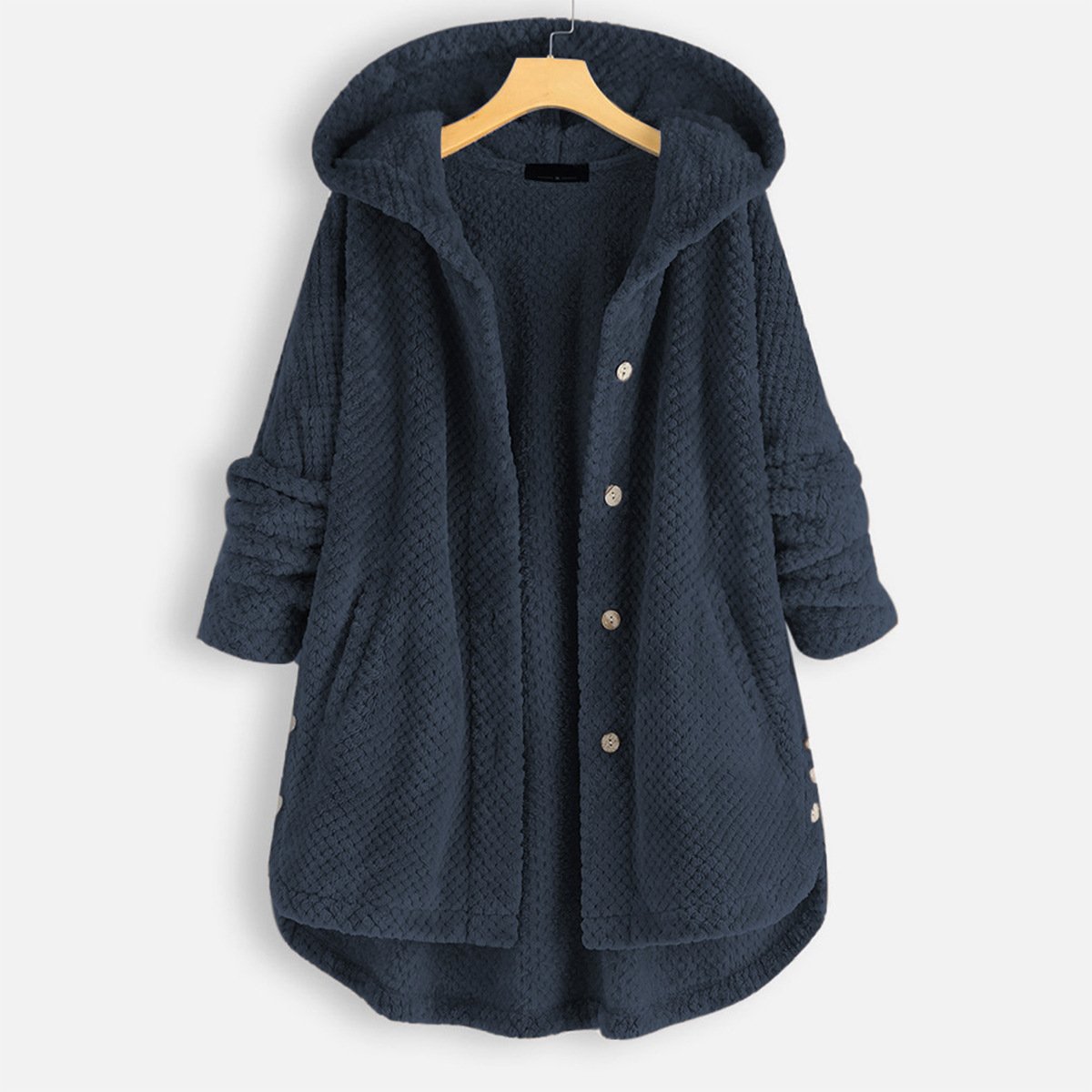 Dames Fleecevest Zacht Warm Bunny Design