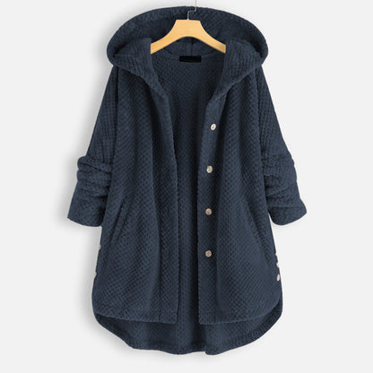 Dames Fleecevest Zacht Warm Bunny Design