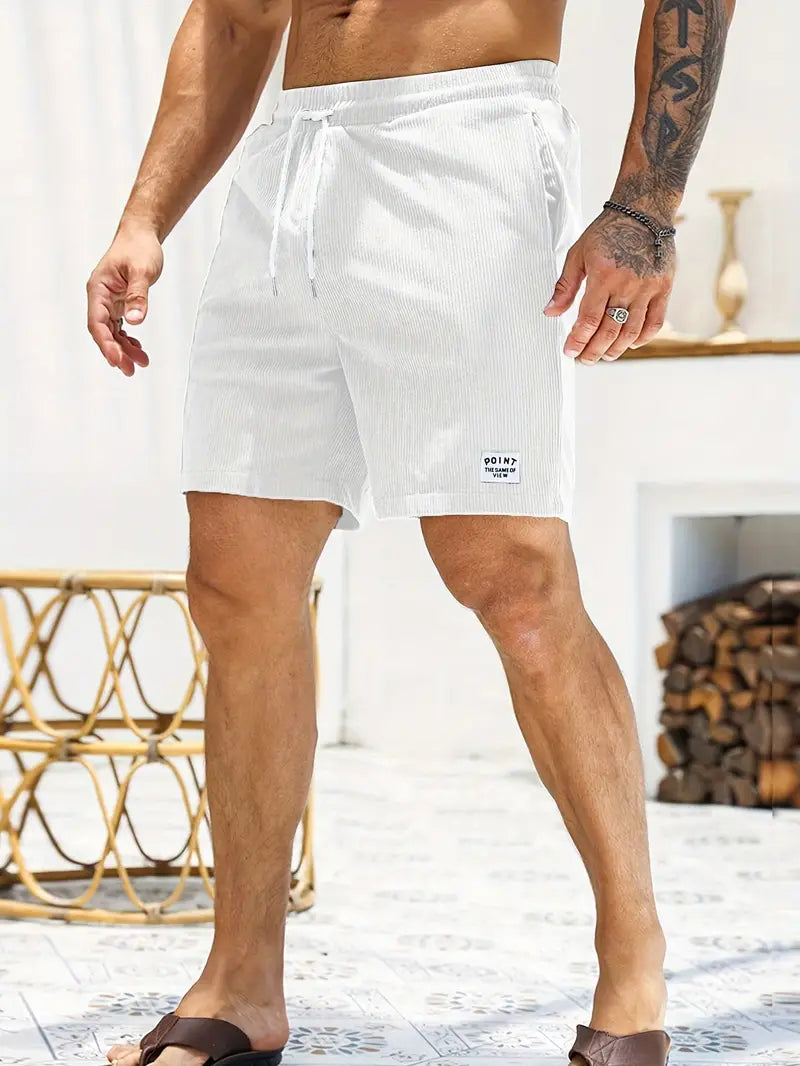Heren Zwemshort Comfortabel met Stijlvolle Print