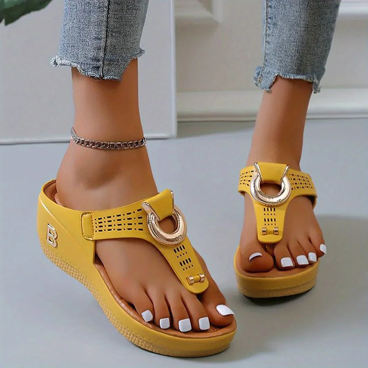 Zomer Sandalen Open TeenComfortabel Dames Schoenen