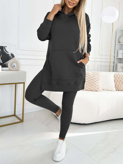 Dames Lounge Set - Comfortabele Hoodie en Legging