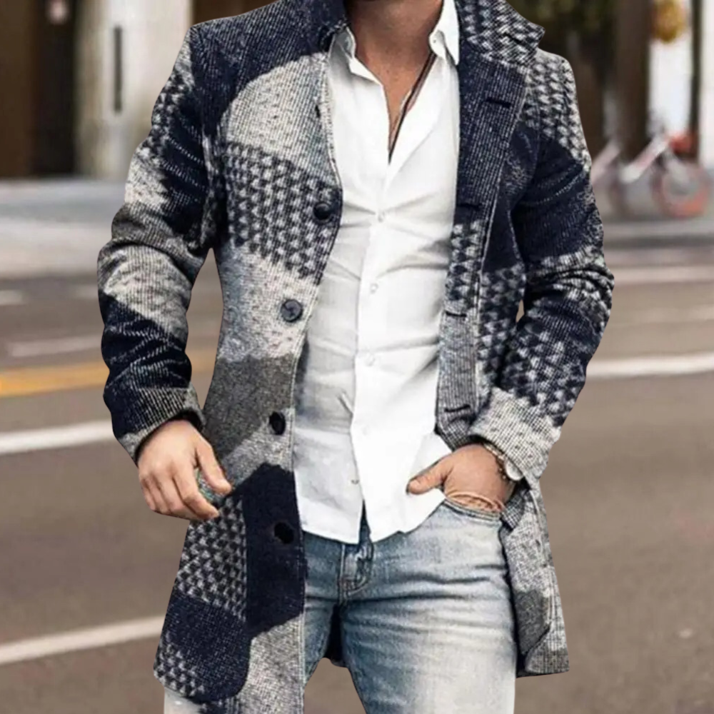 Herenjas Klassiek Model Trendy Look - Mode Vibes